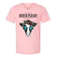 Heifer Please Vintage Country Sayings Heifer V-Neck T-Shirt