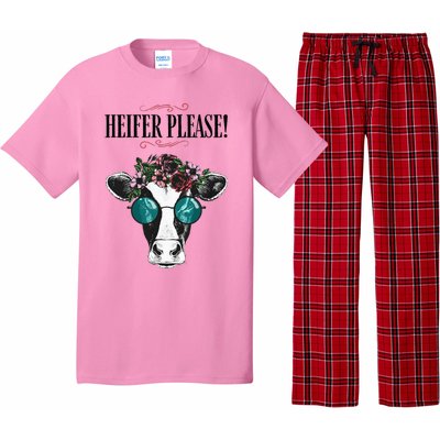 Heifer Please Vintage Country Sayings Heifer Pajama Set