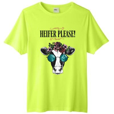 Heifer Please Vintage Country Sayings Heifer Tall Fusion ChromaSoft Performance T-Shirt