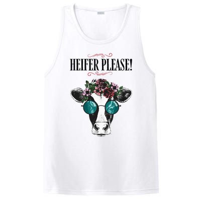 Heifer Please Vintage Country Sayings Heifer PosiCharge Competitor Tank