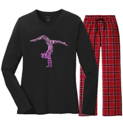 H2O Polo Water Polo Player On Funny Water Polo Women's Long Sleeve Flannel Pajama Set 