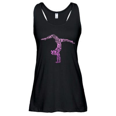 H2O Polo Water Polo Player On Funny Water Polo Ladies Essential Flowy Tank