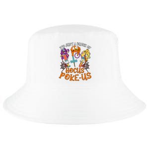 Hocus Pokeus Witch Nurse Halloween Medical Lab Tech Spooky Cool Comfort Performance Bucket Hat