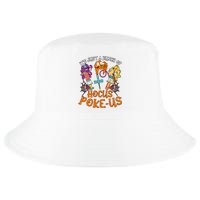 Hocus Pokeus Witch Nurse Halloween Medical Lab Tech Spooky Cool Comfort Performance Bucket Hat