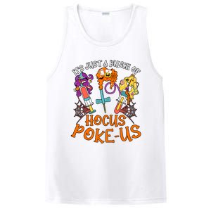 Hocus Pokeus Witch Nurse Halloween Medical Lab Tech Spooky PosiCharge Competitor Tank