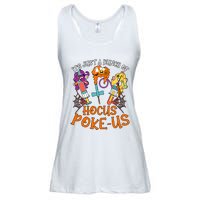 Hocus Pokeus Witch Nurse Halloween Medical Lab Tech Spooky Ladies Essential Flowy Tank