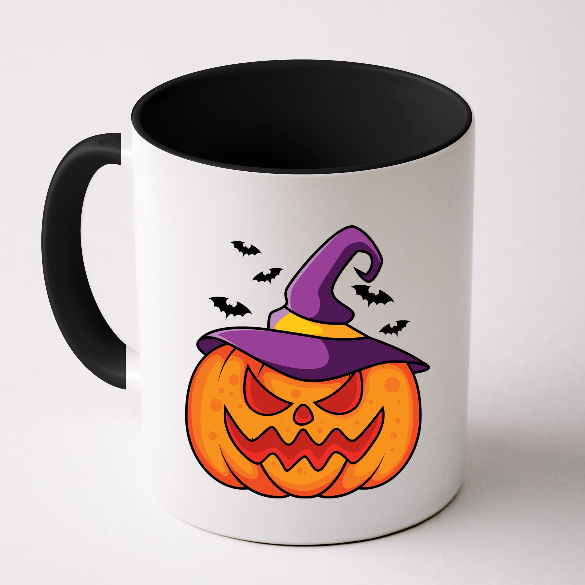 Halloween Pumpkin Witch Mug