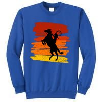 Horse Power With Wild Cow For Country Lovers Gift Sweatshirt