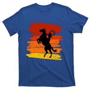 Horse Power With Wild Cow For Country Lovers Gift T-Shirt