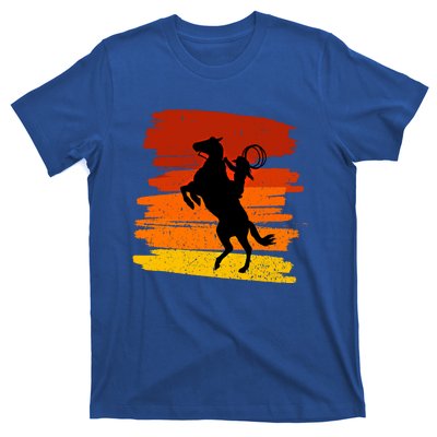 Horse Power With Wild Cow For Country Lovers Gift T-Shirt