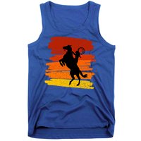 Horse Power With Wild Cow For Country Lovers Gift Tank Top