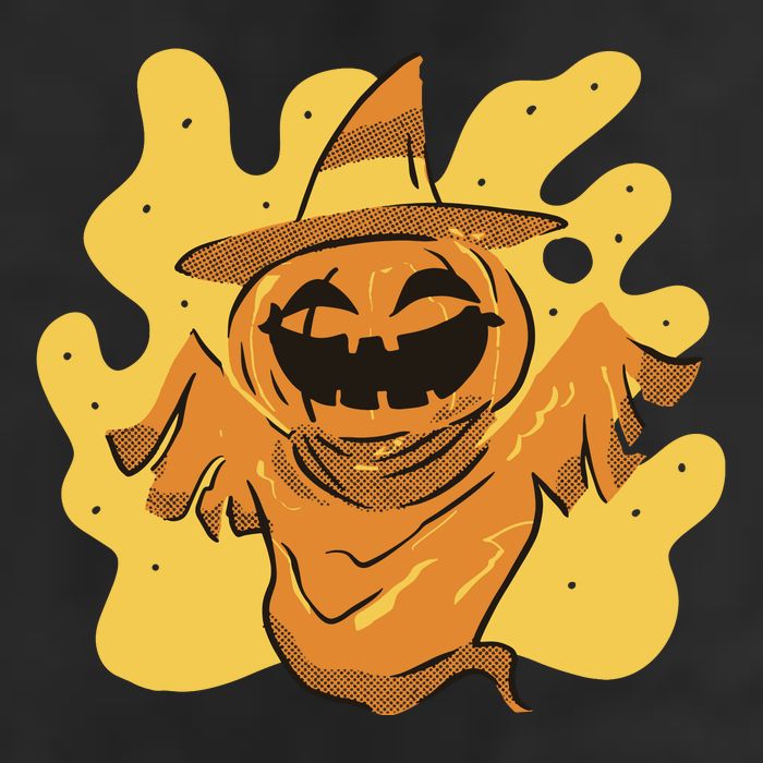 Halloween Pumpkin Witch 11oz C Handle Ceramic Mug