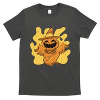 Halloween Pumpkin Witch T-Shirt