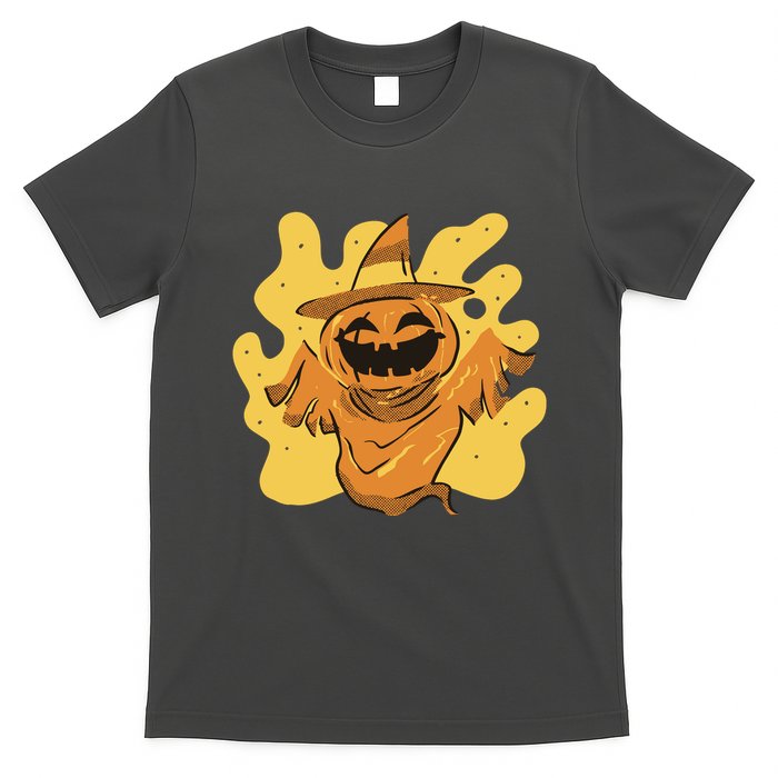 Halloween Pumpkin Witch T-Shirt