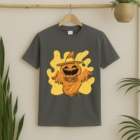 Halloween Pumpkin Witch T-Shirt
