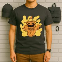 Halloween Pumpkin Witch T-Shirt
