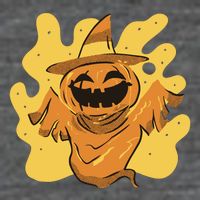 Halloween Pumpkin Witch T-Shirt