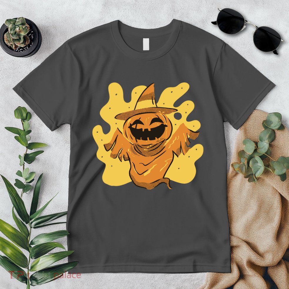 Halloween Pumpkin Witch Premium T-Shirt