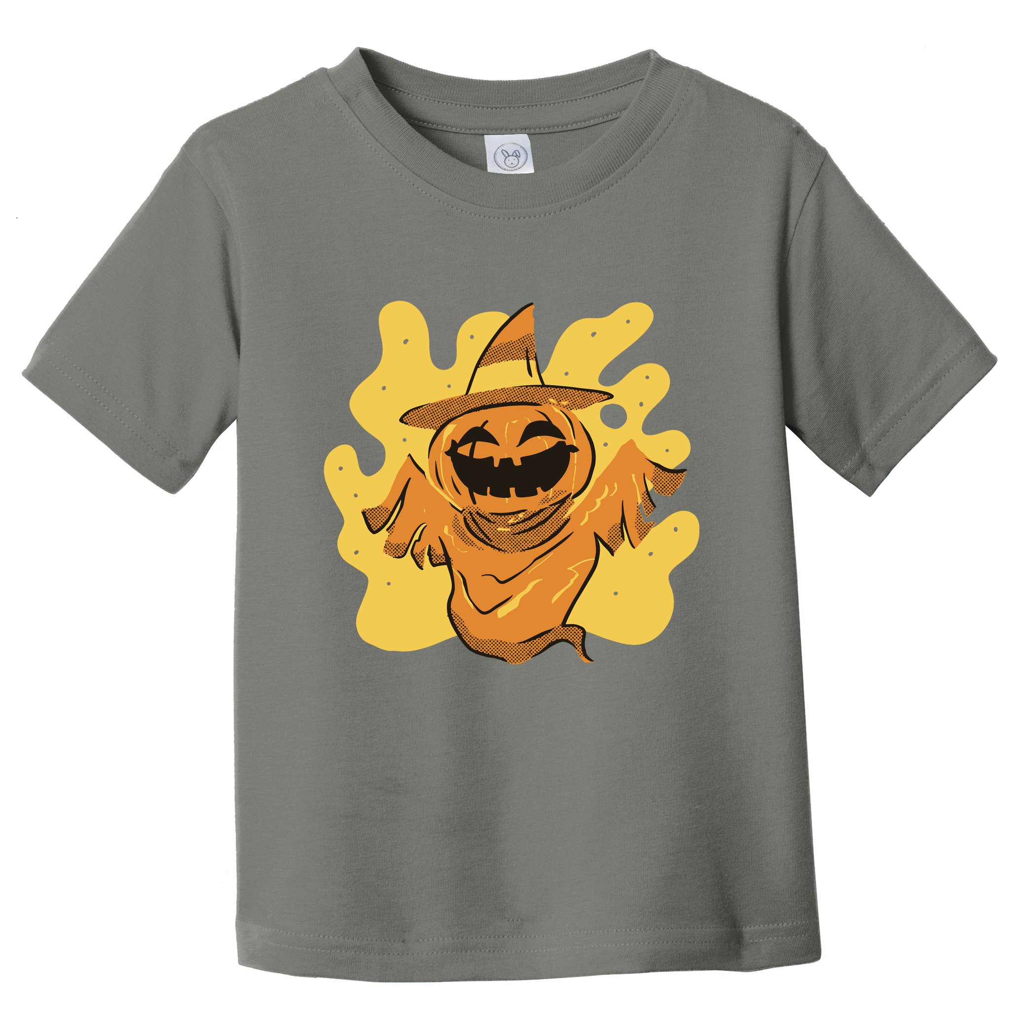 Halloween Pumpkin Witch Toddler T-Shirt