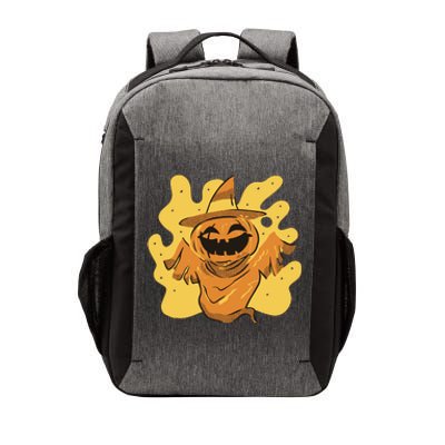 Halloween Pumpkin Witch Vector Backpack