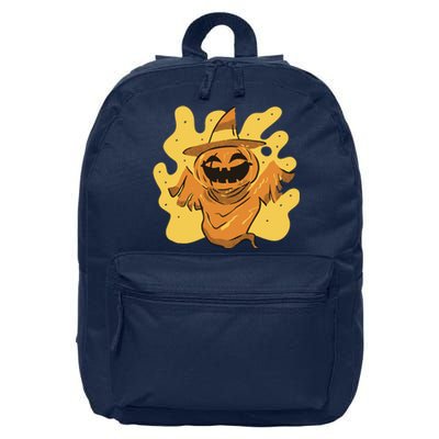 Halloween Pumpkin Witch 16 in Basic Backpack