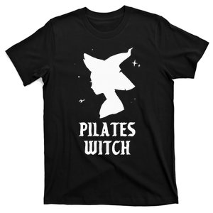 Halloween Pilates Witch Instructor Costume T-Shirt