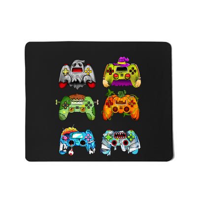 Halloween Pumpkin Witch Gaming Controllers Zombie Mousepad