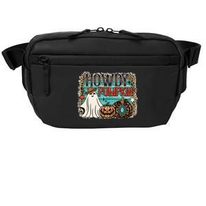 Howdy Pumpkin Western Halloween Spooky Season Crossbody Pack