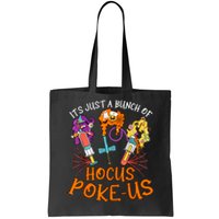 Hocus Pokeus Witch Nurse Halloween Medical Lab Tech Spooky Tote Bag