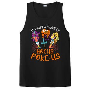 Hocus Pokeus Witch Nurse Halloween Medical Lab Tech Spooky PosiCharge Competitor Tank