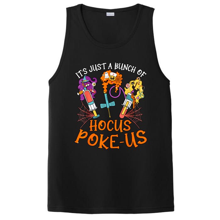 Hocus Pokeus Witch Nurse Halloween Medical Lab Tech Spooky PosiCharge Competitor Tank