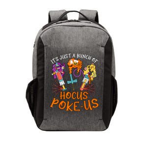 Hocus Pokeus Witch Nurse Halloween Medical Lab Tech Spooky Vector Backpack