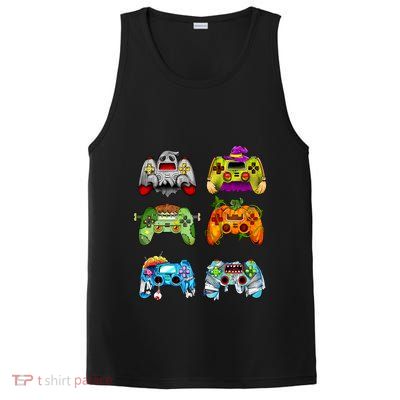 Halloween Pumpkin Witch Gaming Controllers Zombie PosiCharge Competitor Tank