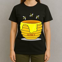 Honey Pot With Honey Bees T-Shirt