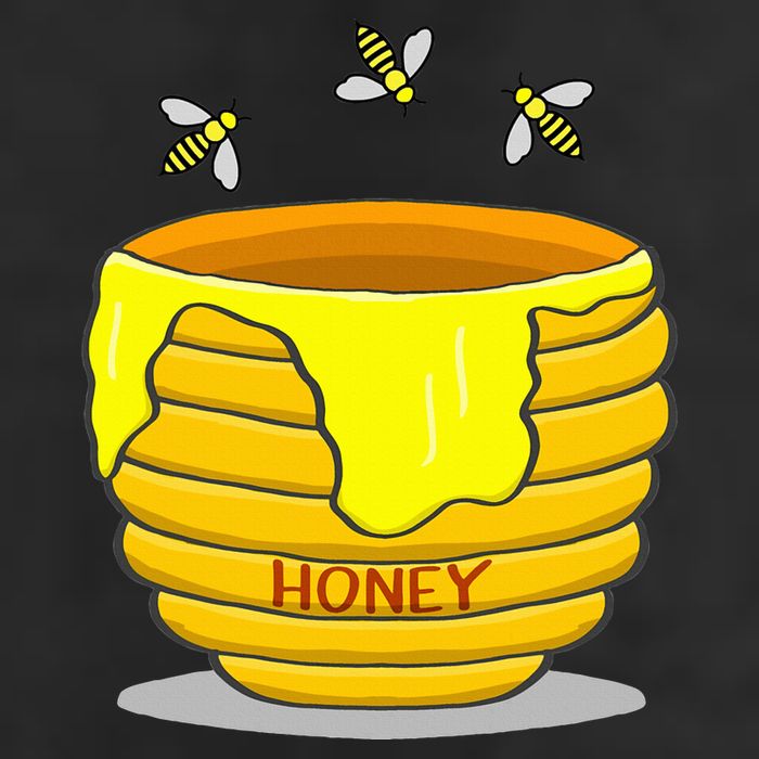 Honey Pot With Honey Bees 15oz Campfire Ceramic Mug