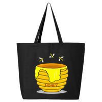 Honey Pot With Honey Bees 25L Jumbo Tote