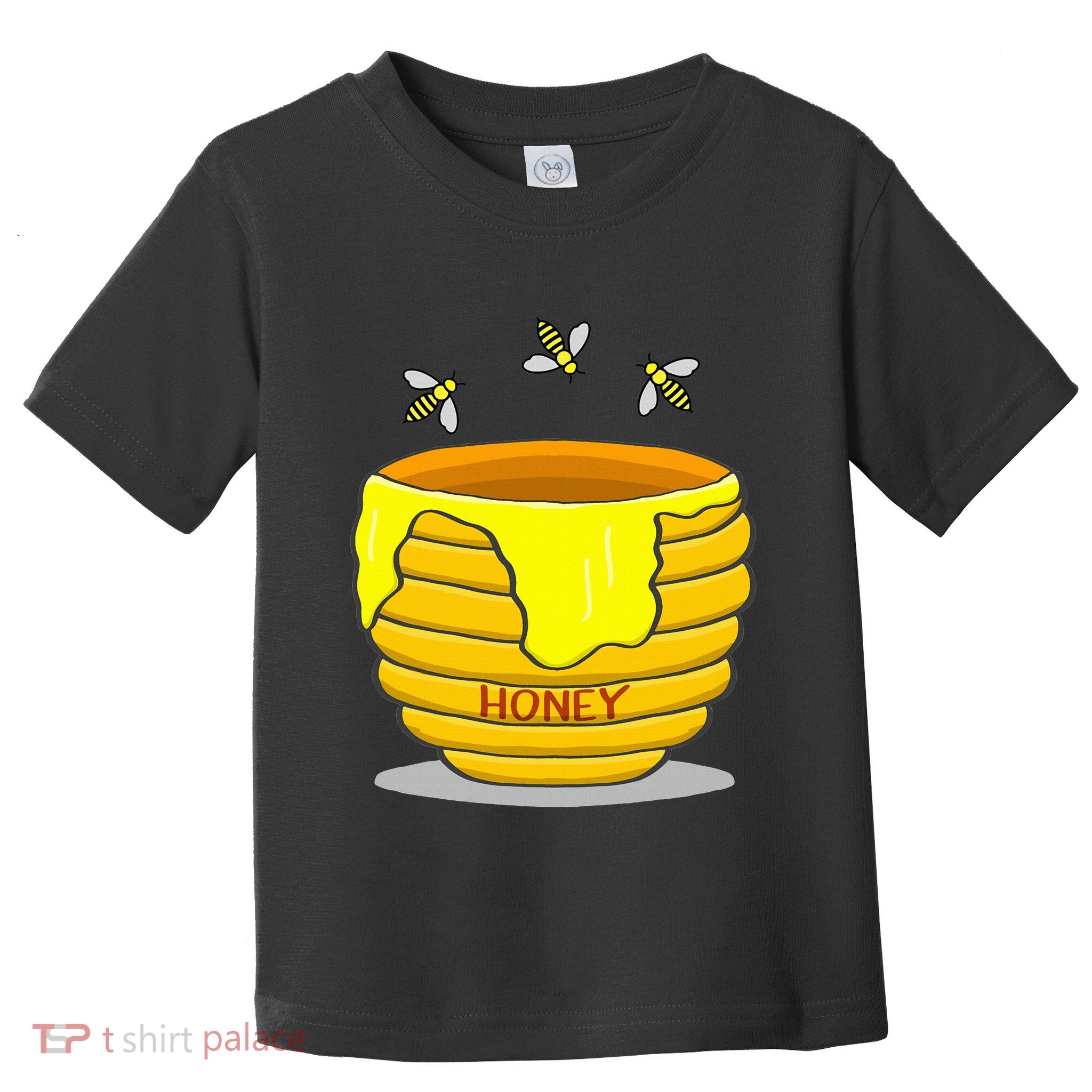Honey Pot With Honey Bees Toddler T-Shirt