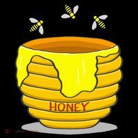 Honey Pot With Honey Bees Toddler T-Shirt