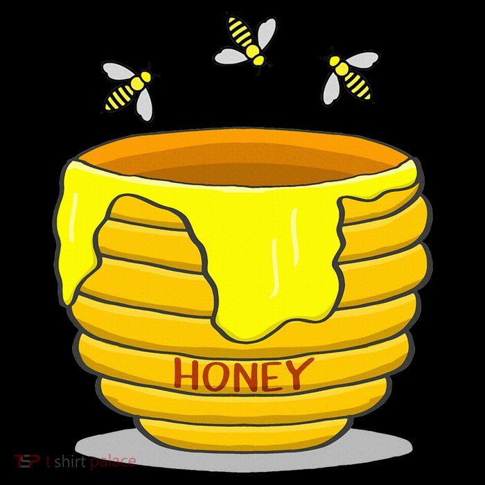 Honey Pot With Honey Bees Toddler T-Shirt