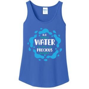 H2o Protect Water It's A Precious Resource World Water Day Gift Ladies Essential Tank