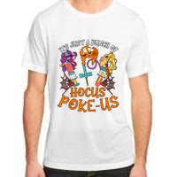 Hocus Pokeus Witch Nurse Halloween Medical Lab Tech Spooky Adult ChromaSoft Performance T-Shirt