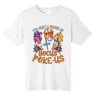 Hocus Pokeus Witch Nurse Halloween Medical Lab Tech Spooky Tall Fusion ChromaSoft Performance T-Shirt