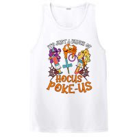 Hocus Pokeus Witch Nurse Halloween Medical Lab Tech Spooky PosiCharge Competitor Tank