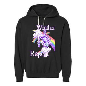 Hoshi Pieces Weather Report Jojos Garment-Dyed Fleece Hoodie