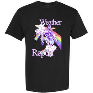 Hoshi Pieces Weather Report Jojos Garment-Dyed Heavyweight T-Shirt