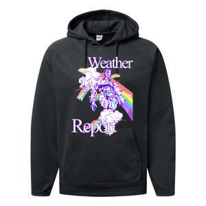 Hoshi Pieces Weather Report Jojos Performance Fleece Hoodie