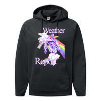 Hoshi Pieces Weather Report Jojos Performance Fleece Hoodie