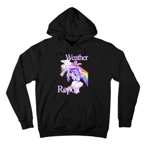 Hoshi Pieces Weather Report Jojos Hoodie