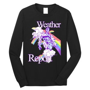 Hoshi Pieces Weather Report Jojos Long Sleeve Shirt