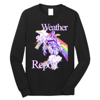 Hoshi Pieces Weather Report Jojos Long Sleeve Shirt